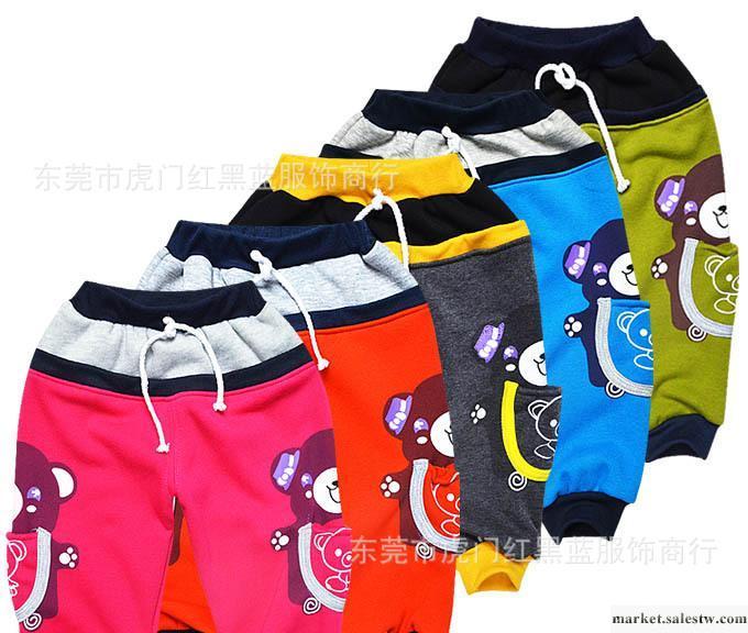 廠家 QT015 韓版可愛男女童褲 優質萊卡棉品牌童裝 秋冬童褲工廠,批發,進口,代購
