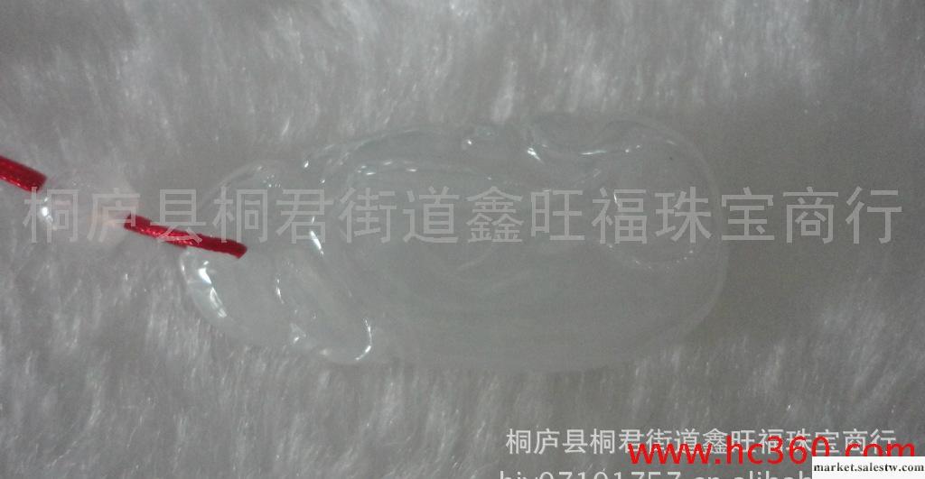 供應 緬甸玉器A貨翡翠如意 翡翠掛件帶證書 鑫旺福特價正品工廠,批發,進口,代購