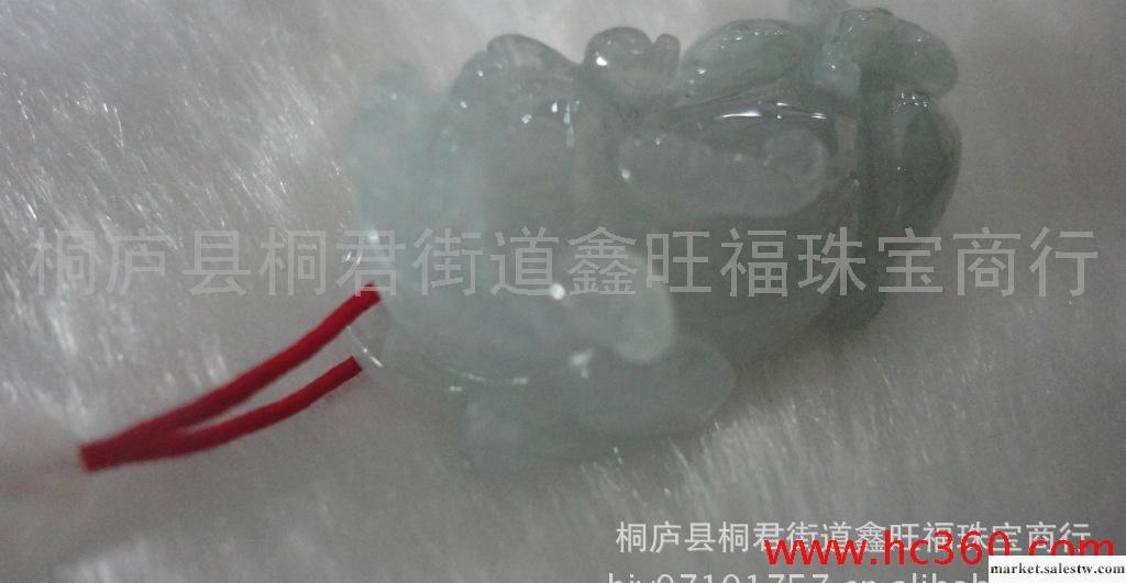 供應 緬甸玉器A貨翡翠開光貔貅吊墜掛件帶證書 特價正品鑫旺福珠寶工廠,批發,進口,代購