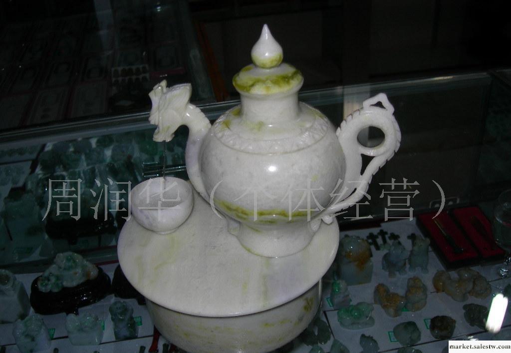 供應玉器，玉石，玉雕，雕刻，工藝品藍田玉茶具／酒具工廠,批發,進口,代購