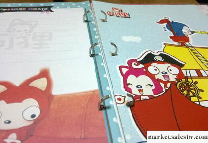 動漫海賊王4款畫冊同學錄 動漫周邊 活頁同學錄 卡通 動漫同學錄工廠,批發,進口,代購