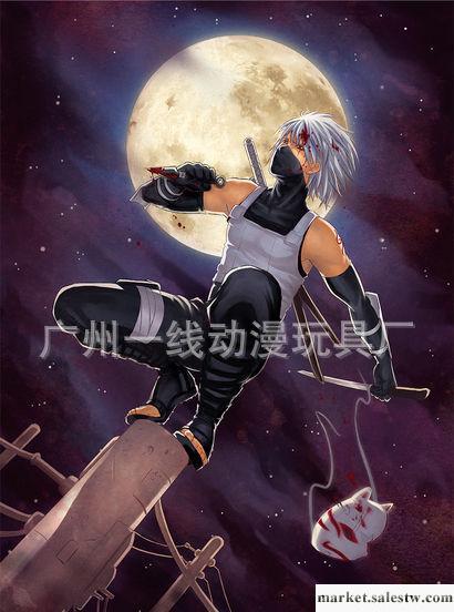 火影暗部COS鋼刀 動漫周邊批發 動漫鋼刀廠價直銷貨源工廠,批發,進口,代購