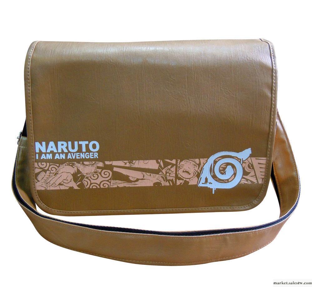 廠家直供 動漫周邊 火影忍者木葉 斜挎包工廠,批發,進口,代購