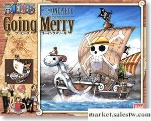 正版萬代/ONE PIECE 海賊王 Going Merry 黃金梅麗號/模工廠,批發,進口,代購