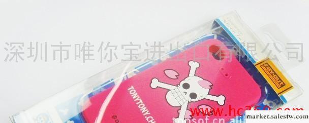 日本 海賊王 蘋果 iPhone 4 卡通 硅膠套 保護套 手機套 可掛繩工廠,批發,進口,代購
