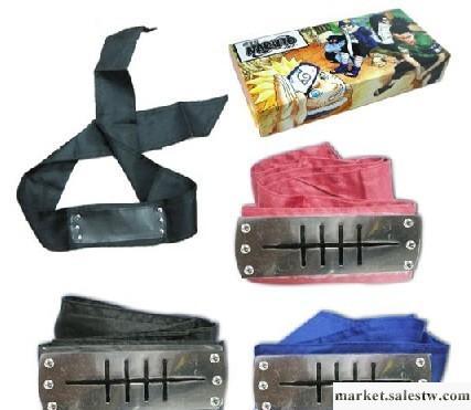 動漫周邊批發 火影忍者叛忍護額頭帶火影周邊 反木葉頭帶工廠,批發,進口,代購