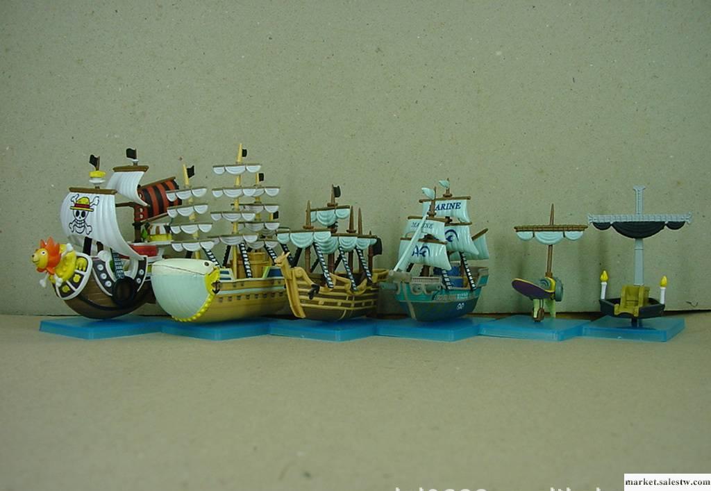 動漫周邊批發6款海賊王海盜船工廠,批發,進口,代購