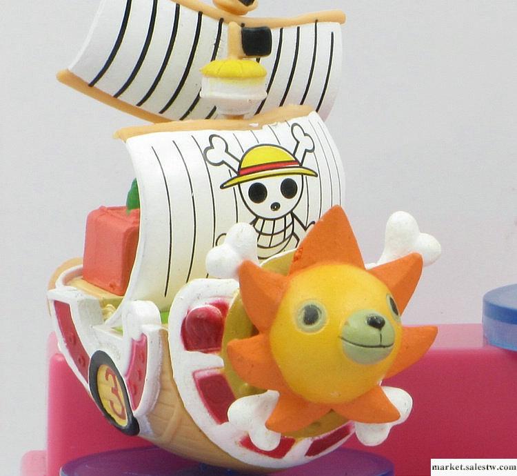 海賊王手辦陽光桑尼號梅麗號海軍船海賊王模型玩具玩偶公仔工廠,批發,進口,代購