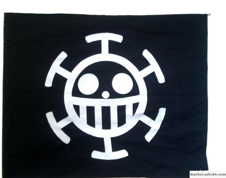 全新動漫周邊批發海賊團 海賊王特拉法加羅海賊旗工廠,批發,進口,代購