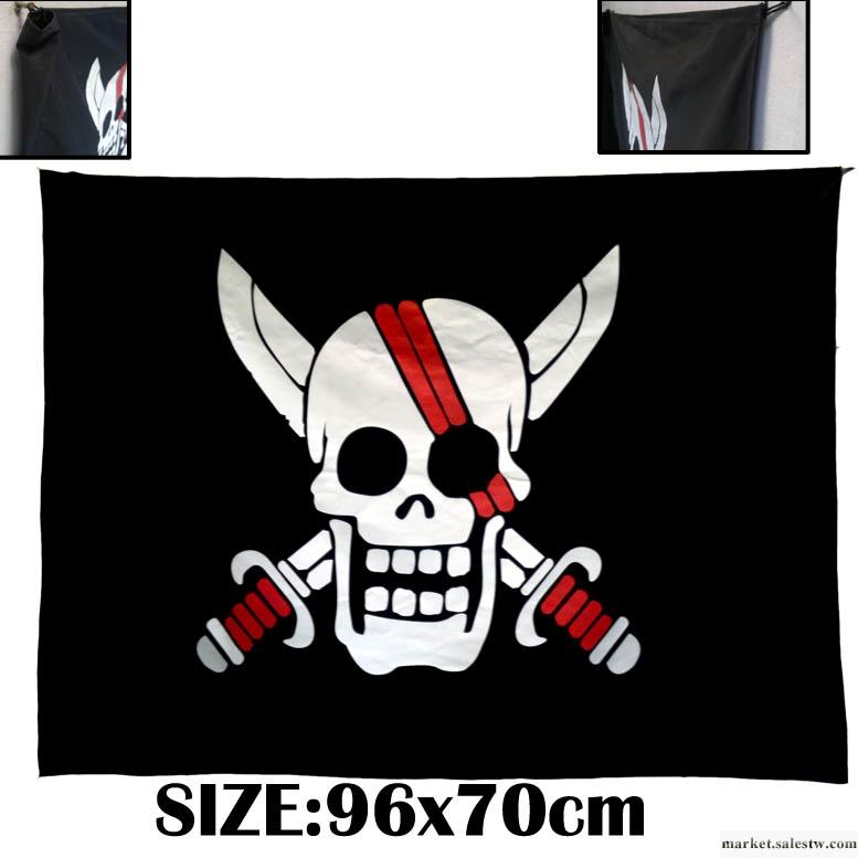 供應海賊王紅發海賊團紀念版海賊旗工廠,批發,進口,代購