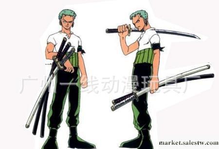 海賊王索羅鬼徹標志金屬手鏈  動漫周邊批發 動漫鋼刀工廠,批發,進口,代購