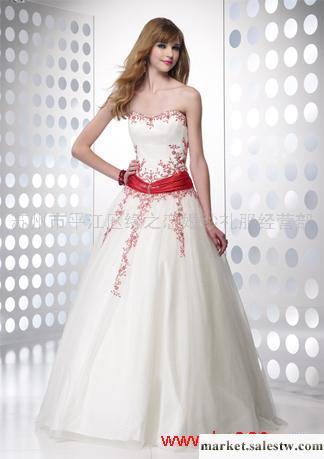 供應高檔婚紗禮服 一件起批來圖加工工廠,批發,進口,代購