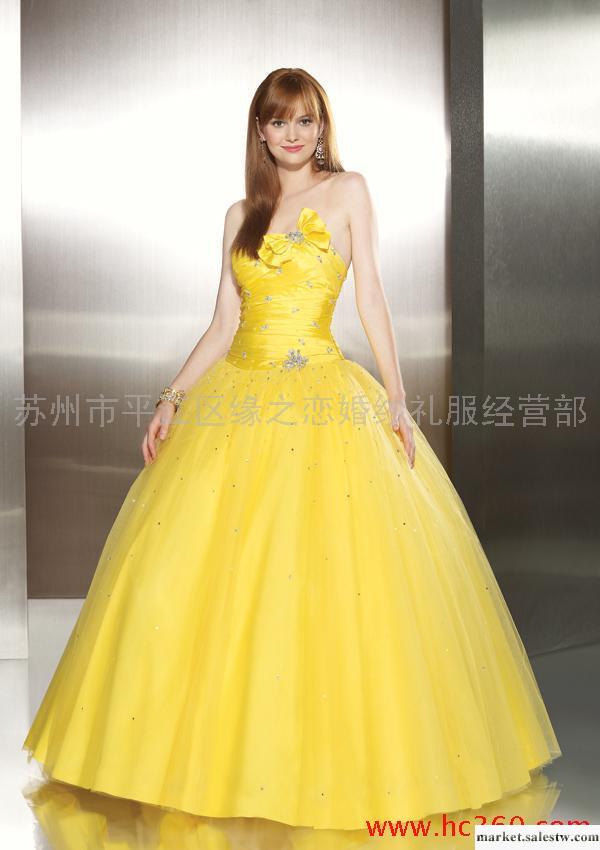 供應yzl0005296高檔外貿婚紗禮服，   來圖定做工廠,批發,進口,代購