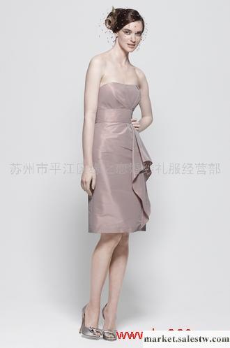 供應YZL0000130婚紗禮服 來圖定做 1件起批工廠,批發,進口,代購