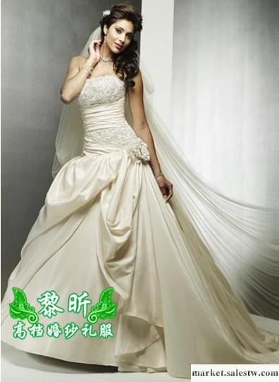 供應黎昕高檔婚紗禮服HS0103供應高檔婚紗、禮服工廠,批發,進口,代購