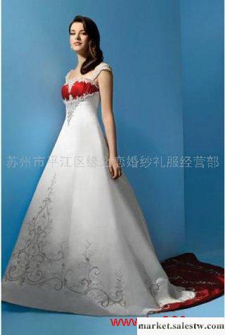 供應無緞婚紗禮服工廠,批發,進口,代購
