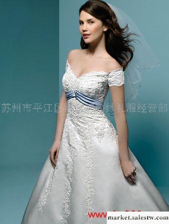 供應  婚紗 禮服 來圖定做  1件起批工廠,批發,進口,代購