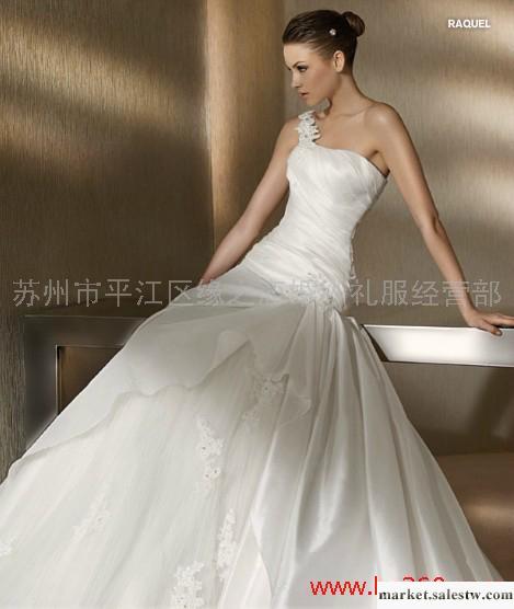 供應一件起批 婚紗禮服 來圖定做工廠,批發,進口,代購