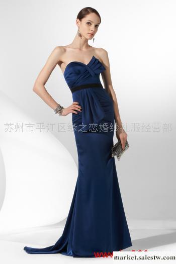 供應yzl0005290高檔外貿婚紗禮服，來圖定做工廠,批發,進口,代購