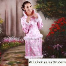 供應名門新娘婚紗禮服 旗袍 改良時尚 冬季旗袍 新娘結婚 棉旗袍 625工廠,批發,進口,代購