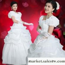 供應2012新款秋季婚紗禮服 甜美公主包肩豪華齊地冬季婚工廠,批發,進口,代購