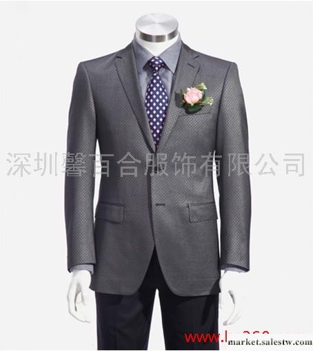 供應馨百合定做高檔亮光提花禮服，深灰提花，100％真絲工廠,批發,進口,代購