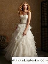 供應人氣新娘婚紗禮服 2012新款婚紗超顯瘦婚紗品牌公主婚紗 新娘婚工廠,批發,進口,代購