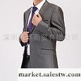 供應相愛樹銀灰色韓版休閑西裝 黑色男士修身西服套裝 新郎結婚禮服工廠,批發,進口,代購