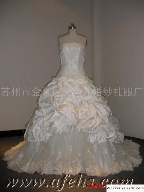 供應蘇州艾菲兒W5003蘇州艾菲兒婚紗禮服工廠,批發,進口,代購