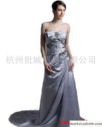 供應XL11010956 露肩 純色 灰色 禮服工廠,批發,進口,代購