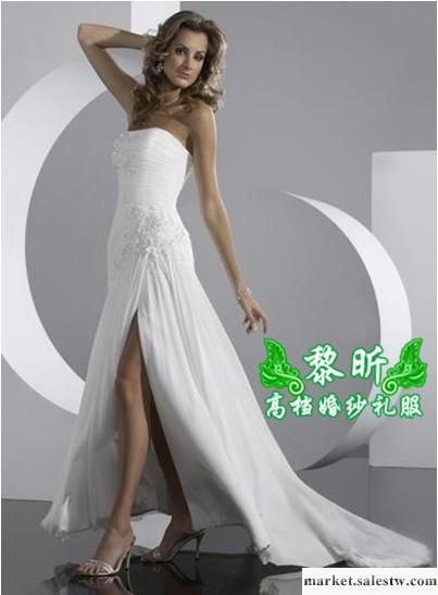 供應黎昕高檔婚紗禮服HS0183供應高檔拖尾晚禮服，敬酒禮服工廠,批發,進口,代購