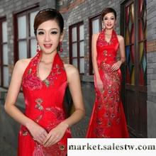 供應皇家尚品 新娘旗袍 紅色結婚敬酒服禮服 旗袍長款 新款新娘裝工廠,批發,進口,代購