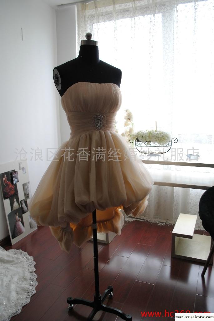 供應外貿專供 外貿熱銷新款婚紗禮服005工廠,批發,進口,代購