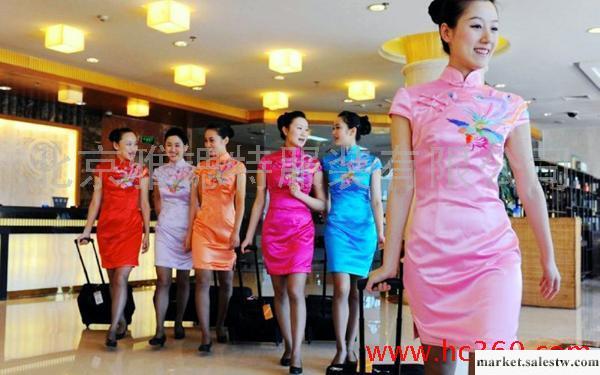 供應雅鍶特 旗袍訂制 旗袍定做 中式禮服 唐裝 婚慶服飾 北工廠,批發,進口,代購