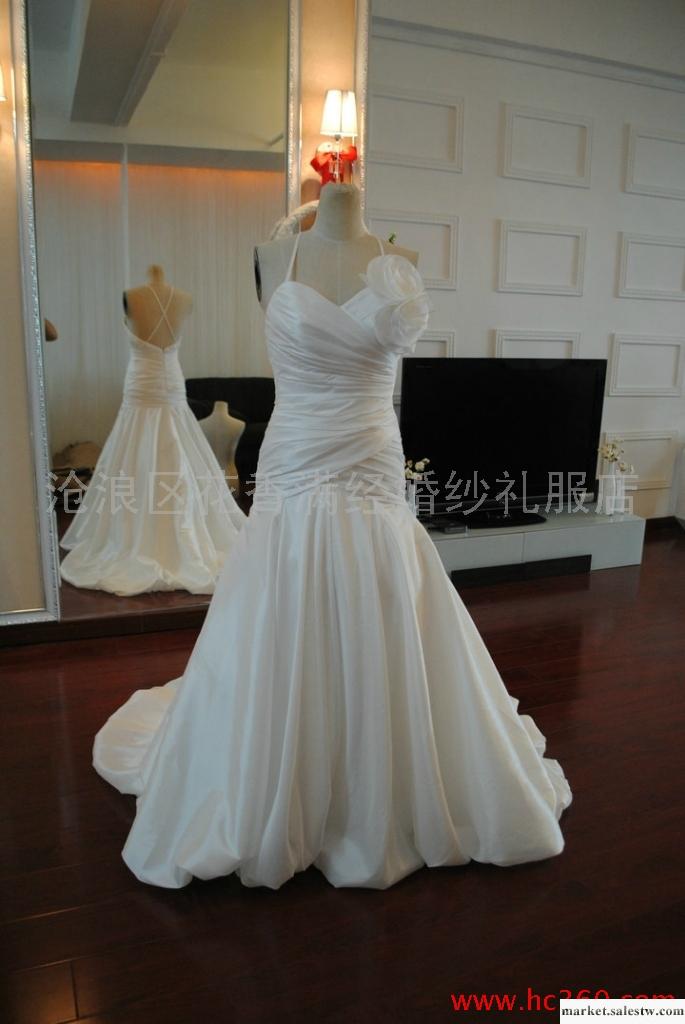 供應外貿專供 外貿熱銷新款婚紗禮服12073工廠,批發,進口,代購