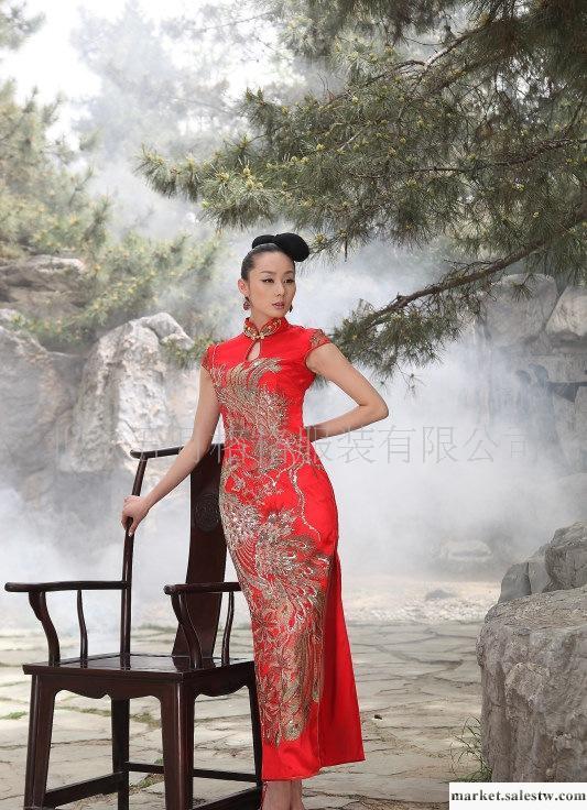 禮服.酒店禮服.龍鳳旗袍.婚禮旗袍.量身定做旗袍禮工廠,批發,進口,代購