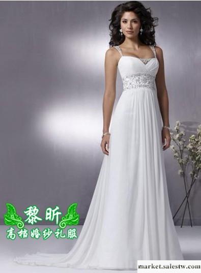供應黎昕高檔婚紗禮服HS0147供應高檔伴娘服 晚禮服 敬酒禮服工廠,批發,進口,代購