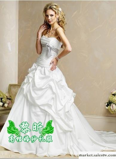 供應黎昕婚紗禮服，HS0071婚紗、禮服，拖尾婚紗。工廠,批發,進口,代購