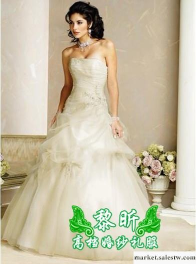 供應黎昕高檔婚紗禮服,HS0089婚紗，2012新款工廠,批發,進口,代購