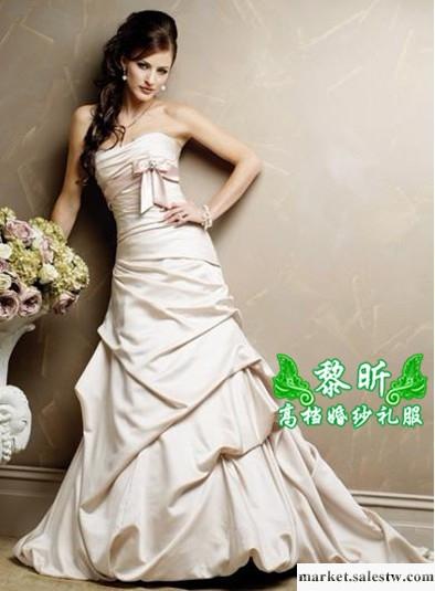 供應黎昕婚紗禮服，HS0072婚紗、禮服,拖尾婚紗禮服，新款工廠,批發,進口,代購