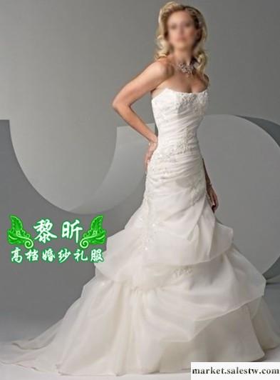 供應黎昕高檔婚紗HS0130禮服供應高檔婚紗禮服 魚尾修身婚紗工廠,批發,進口,代購