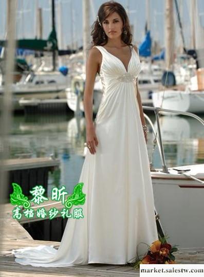 供應黎昕高檔婚紗禮服HS0136供應高檔伴娘服 敬酒禮服工廠,批發,進口,代購