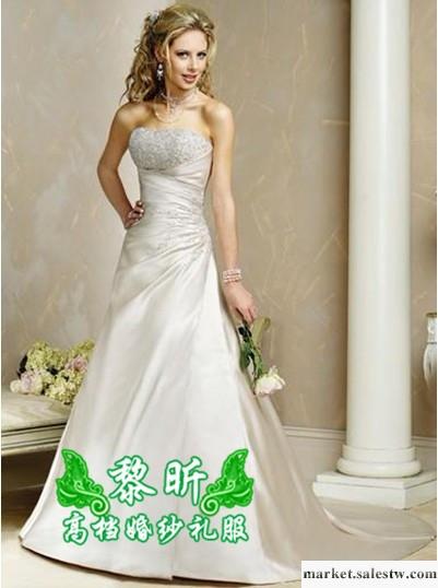 供應黎昕婚紗禮服，HS0068婚紗、禮服,拖尾婚紗禮服，新款工廠,批發,進口,代購