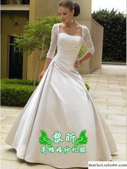 供應黎昕婚紗禮服，HS0015婚紗，系高貴與美麗于一身，2012最新款工廠,批發,進口,代購