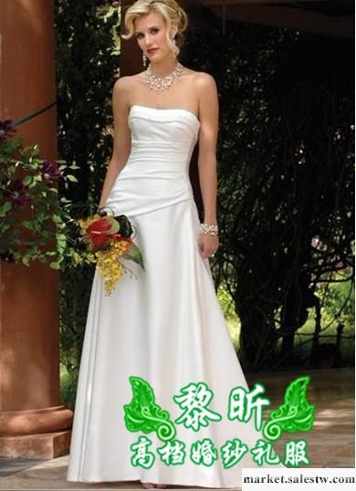 供應黎昕高檔婚紗禮服,HS0090婚紗，新款齊地婚紗工廠,批發,進口,代購