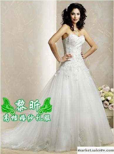 供應黎昕婚紗禮服，HS0070婚紗、禮服,拖尾婚紗，最新款工廠,批發,進口,代購