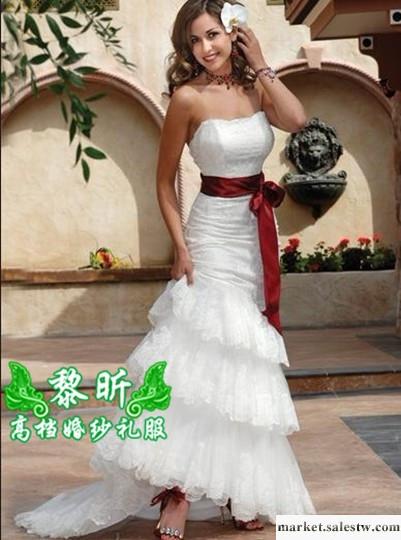 供應黎昕高檔婚紗禮服，HS0080婚紗,2012新款工廠,批發,進口,代購