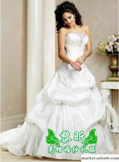 供應黎昕高檔婚紗禮服,HS0087婚紗，拖尾新款婚紗工廠,批發,進口,代購