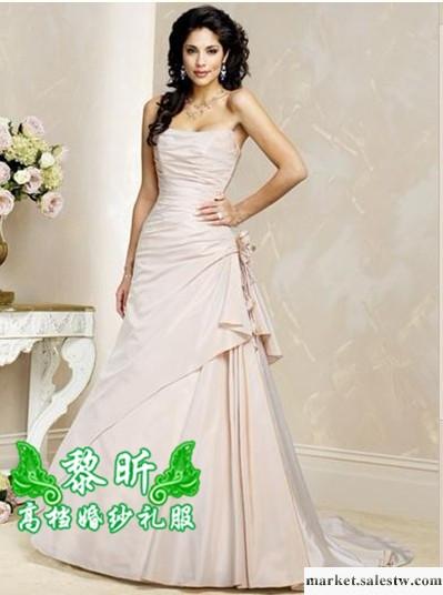 供應黎昕高檔婚紗禮服，HS0084婚紗,拖尾新款婚紗。工廠,批發,進口,代購
