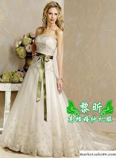 供應黎昕高檔婚紗禮服,HS0093婚紗，拖尾新款婚紗。工廠,批發,進口,代購